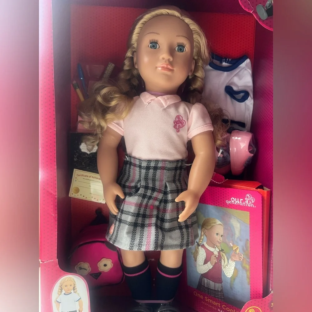 Our Generation Hally with Storybook & Accessories 18